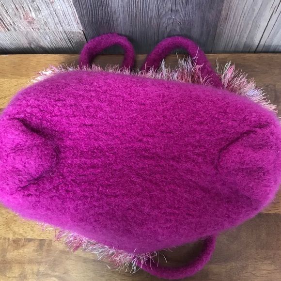 Pink Fringe Shoulder Bag - Picture 5 of 6